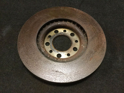 15 16 17 Jeep Renegade Front Brake Disc Rotor 2pcs OEM 7.000 Miles