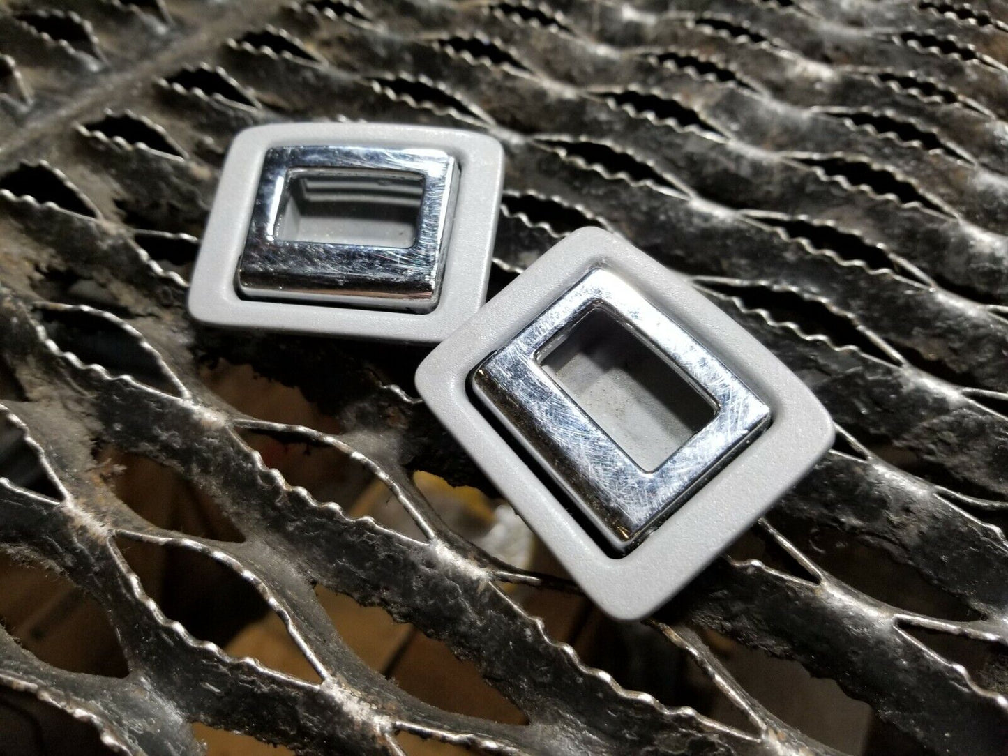 05 06 07 08 Acura Rl Trunk Cargo Hook 2pcs OEM