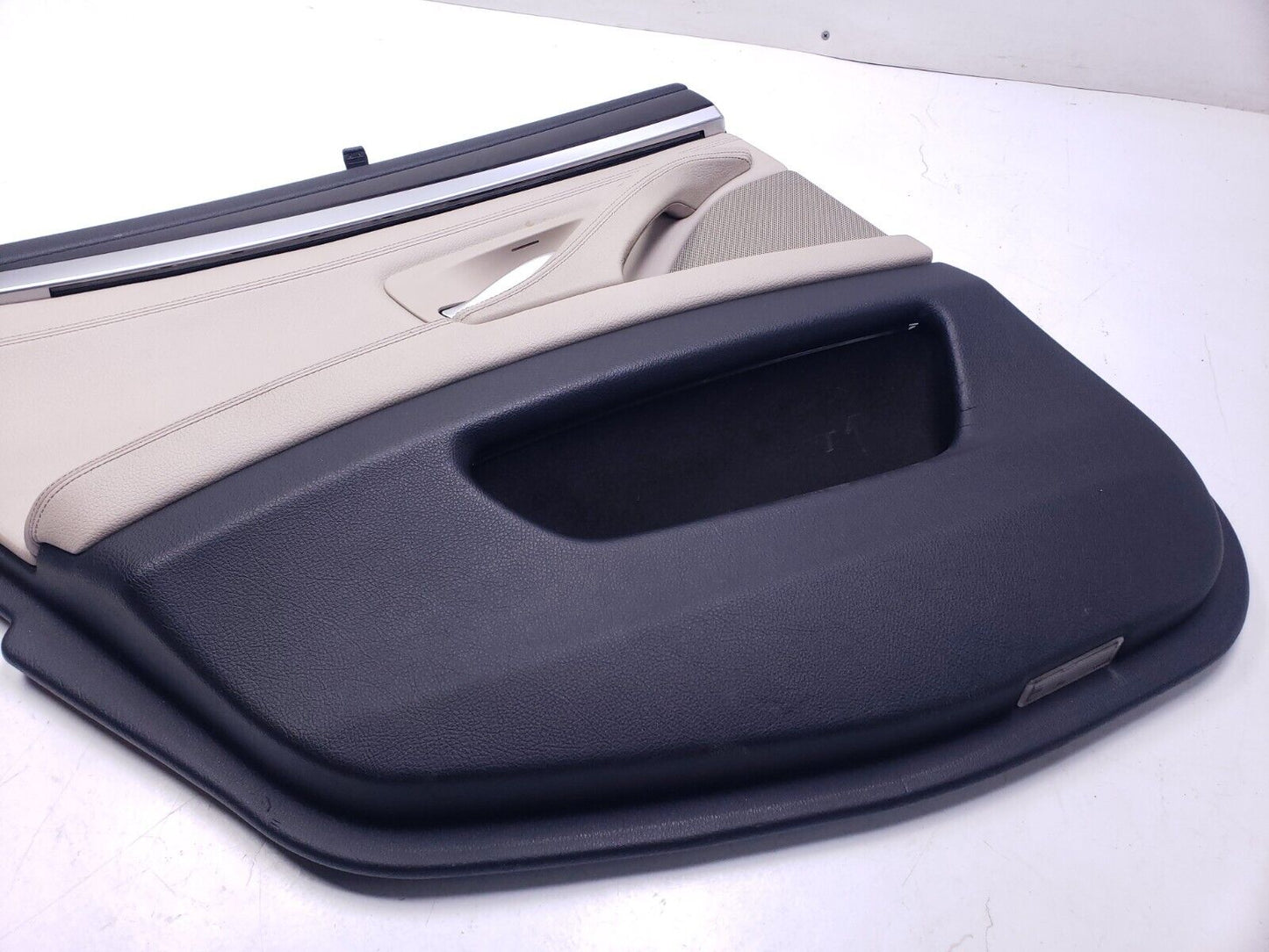 09 10 11 12 13 BMW 535xi Door Panel Trim Rear Left Driver Side OEM