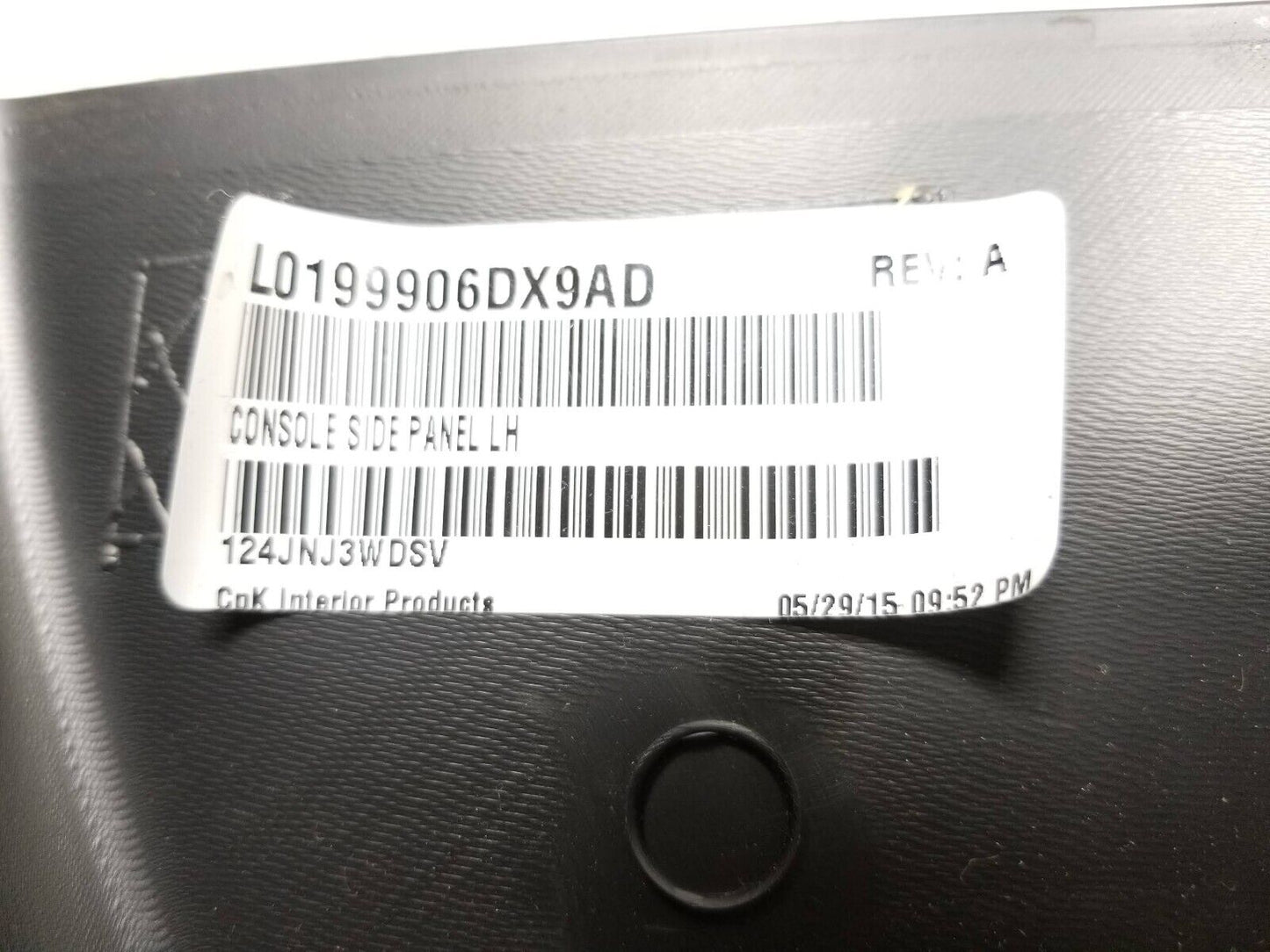 15 16 17 18 19 Chrysler 300 Center Console Trim Left Driver Side OEM 42k