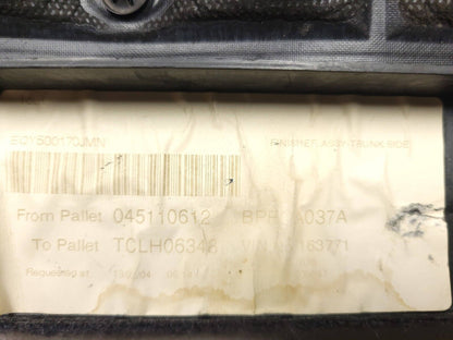 2004 Land Rover Range Rover Hse Rear Left Trunk Compartment Trim Cover OEM