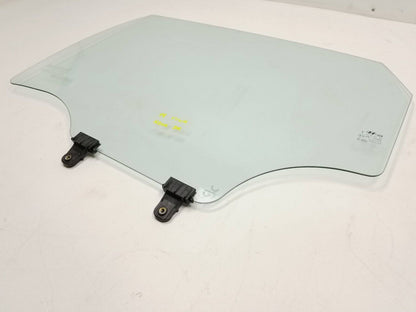 18-21 Hyundai Kona Rear Door Window Glass Left Driver Side OEM 29k Miles