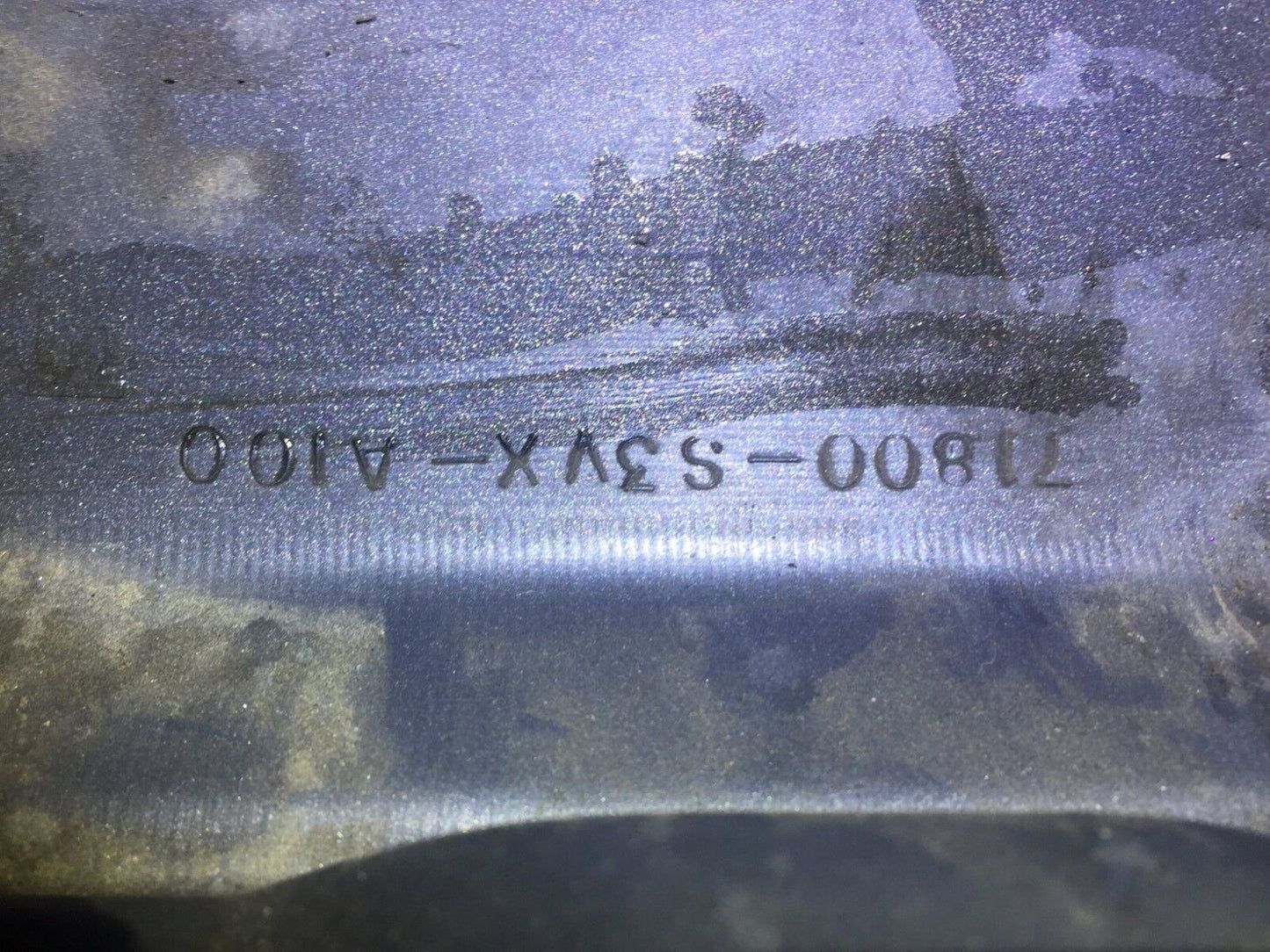 04 05 06 Acura MDX Rocker Panel Skirt Molding Right Passenger Side OEM