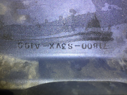 04 05 06 Acura MDX Rocker Panel Skirt Molding Right Passenger Side OEM