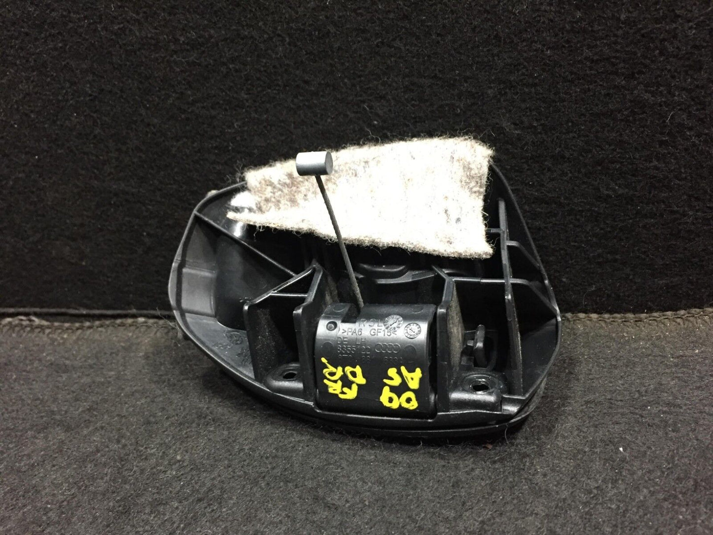08 09 10 11 Audi A5 Coupe Seat Fold Release Handle Lh Driver OEM D7