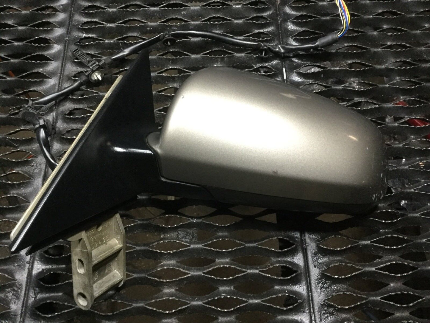 03 04 05 06 Audi A4 Cabrio Left Driver Door Side View Mirror OEM