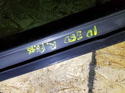 07 08 09 10 Mercedes-benz R350 Rear Right Pass Side Door Window Vent Glass OEM