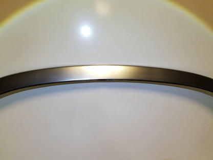 03 04 05 06 Audi A4 B6 Rear Convertible Top Stowage Cover Molding Trim OEM