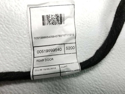 15 16 17 Jeep Renegade Rear Left Driver Side Door Wire Harness OEM