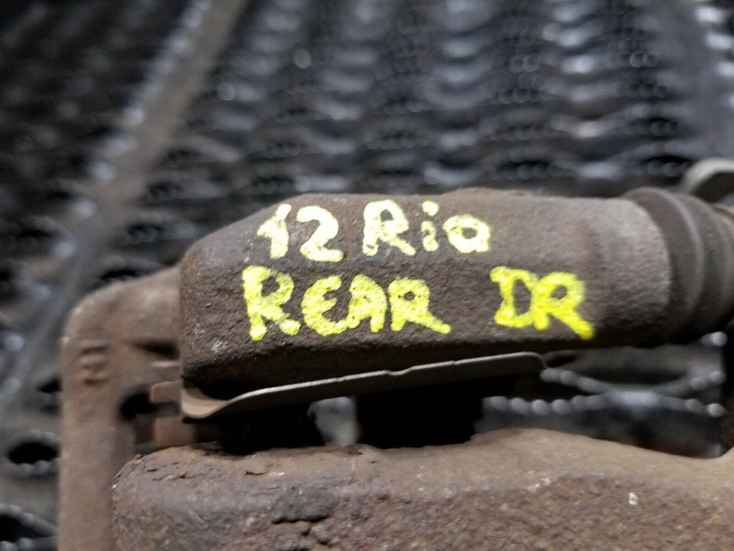 12 13 14 15 Kia Rio Rear Left Driver Side Brake Caliper OEM 54k