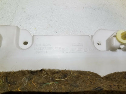 10 11 12 13 Infiniti G37 Coupe Driver Rear Quarter Panel Trim Insert OEM
