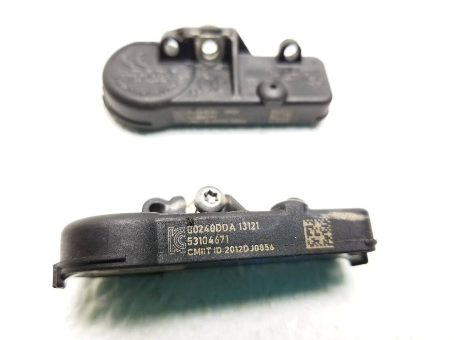 Fiat Tpms Tire Pressure Monitor System Sensor 2pcs 53104671 OEM