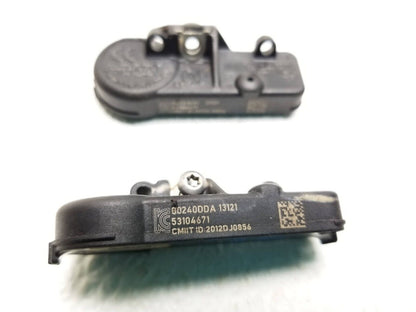 Fiat Tpms Tire Pressure Monitor System Sensor 2pcs 53104671 OEM