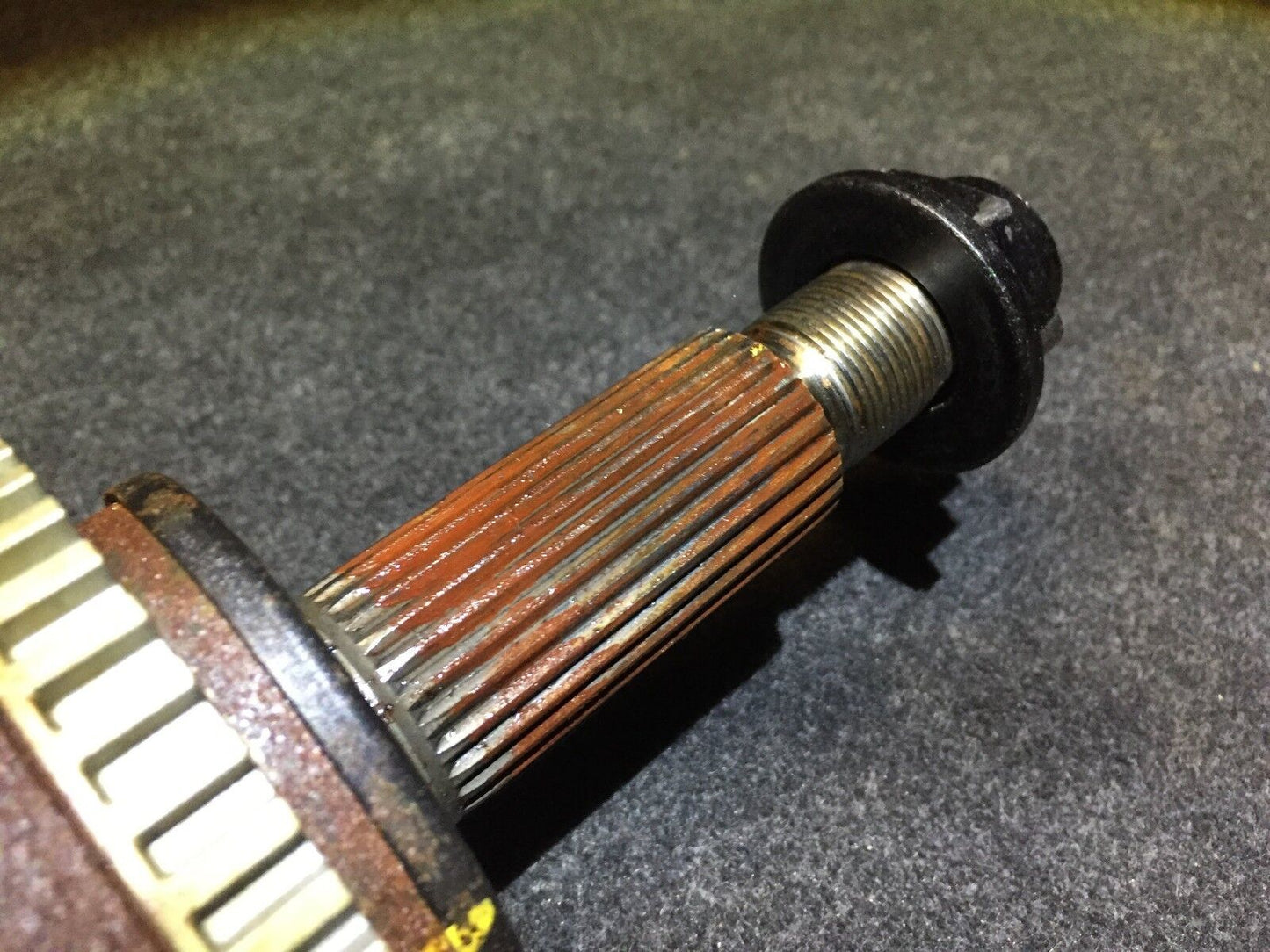 14 15 16 Kia Forte 2.0l At Front Driver Left Axle Shaft OEM 38k