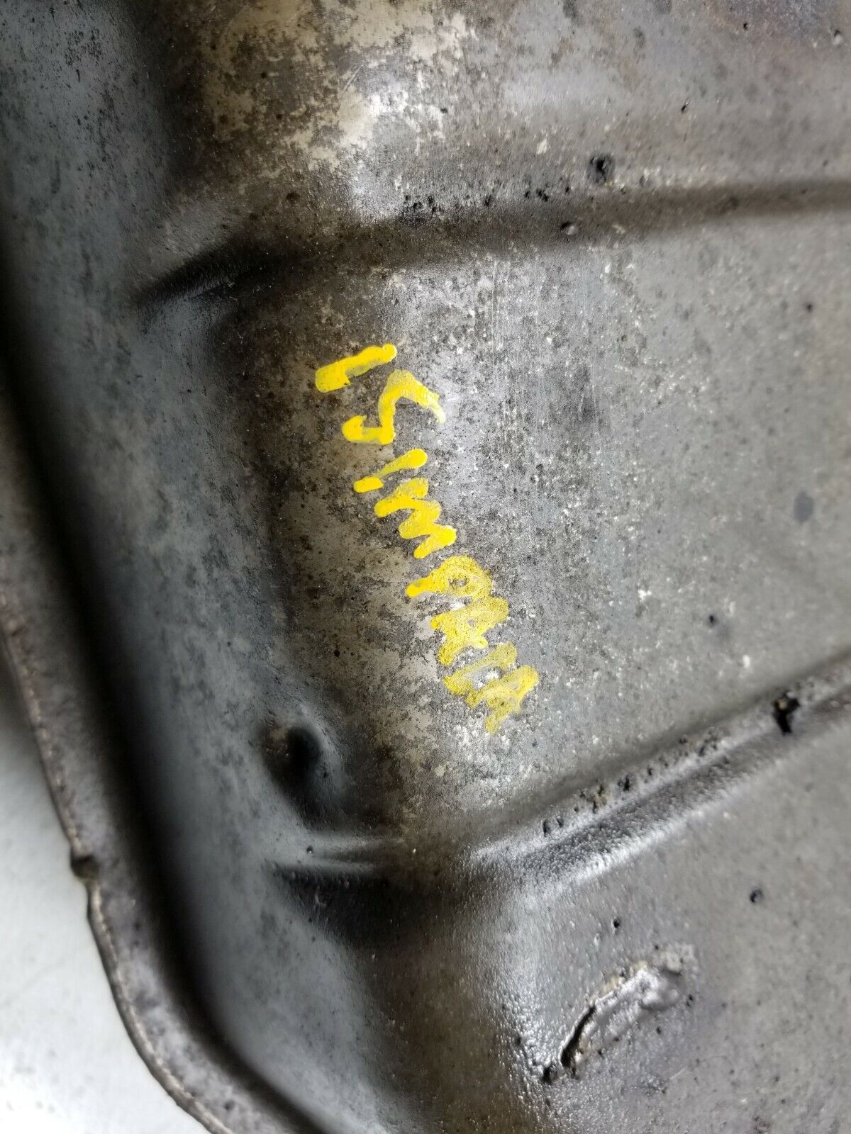 15 16 17 18 Chevy Impala Exhaust Muffler 2.5l Rear OEM