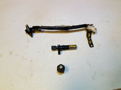 04 05 06 Scion Xa 1.5l Crankshaft Knock Oil Pressure Sensor 3pcs OEM 1nz-fxe