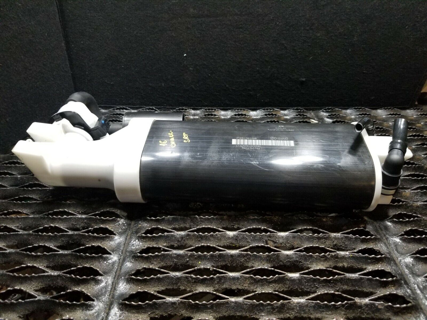 16 17 Dodge Challenger SRT Fuel Vapor Canister OEM 12k Miles
