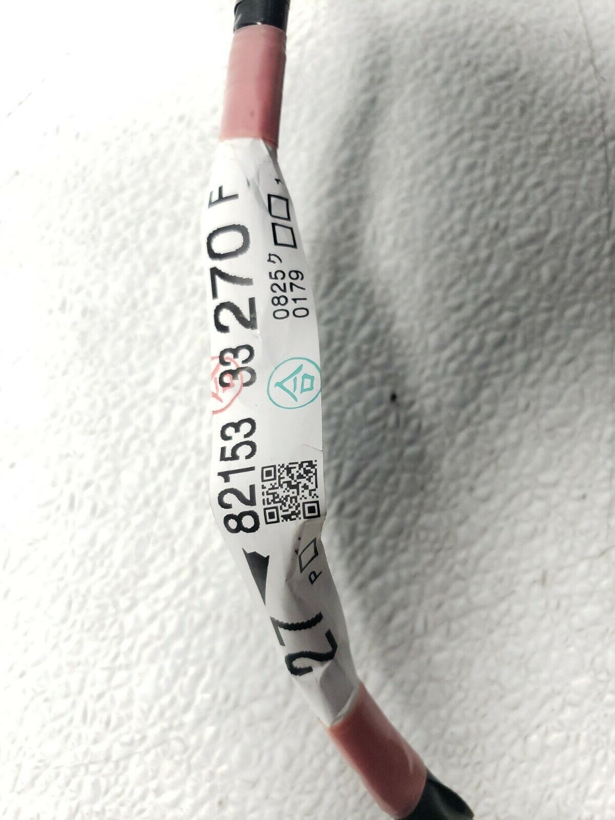 07 08 09 Lexus ES350 Rear Right Passenger Side Door Wire Harness 82153-33270 OEM
