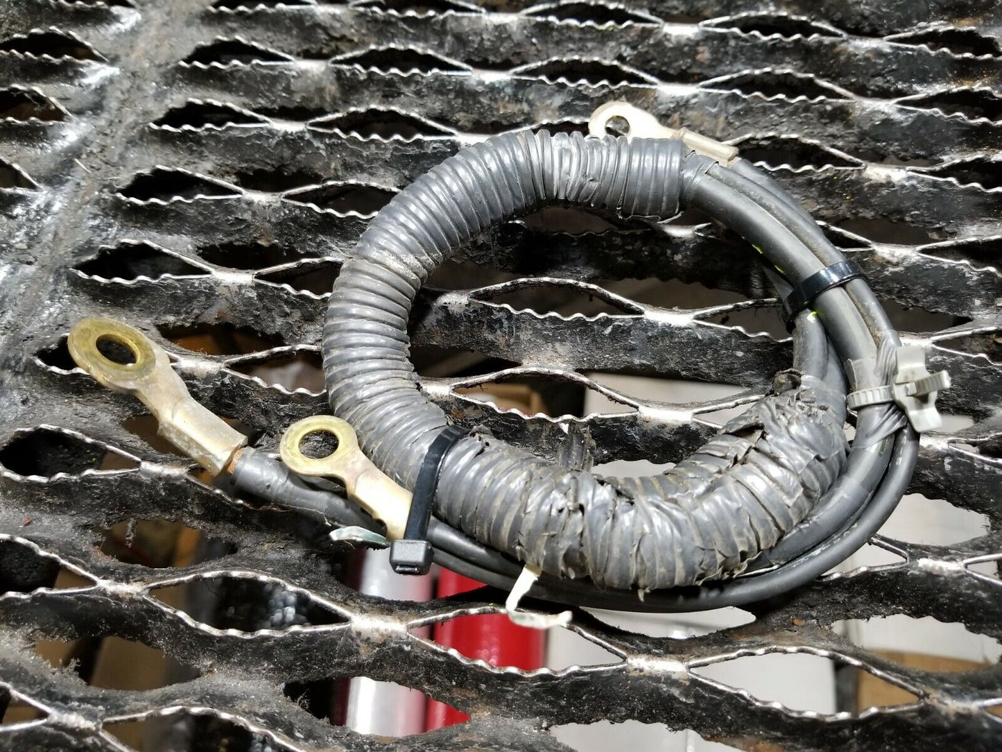 2014 2015 Infiniti Q40 Battery Ground Cable Wire Harness OEM 34k