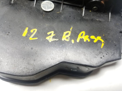09 10 11 12 BMW 750li Rear Right Pass Door Lock Latch Actuator OEM