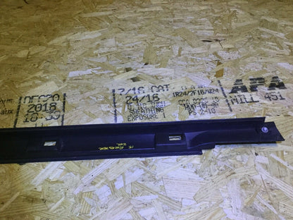 14 15 16 Subaru Forester Rocker Panel Skirt Molding Left Driver Side OEM D35