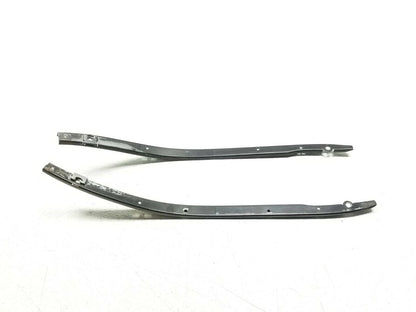 02 03 04 05 06 Mercedes Benz W203 C230 Coupe Rear Bumper Rail Bracket 2pcs OEM