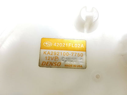 17 18 19 Subaru Impreza Fuel Pump OEM 64k Miles
