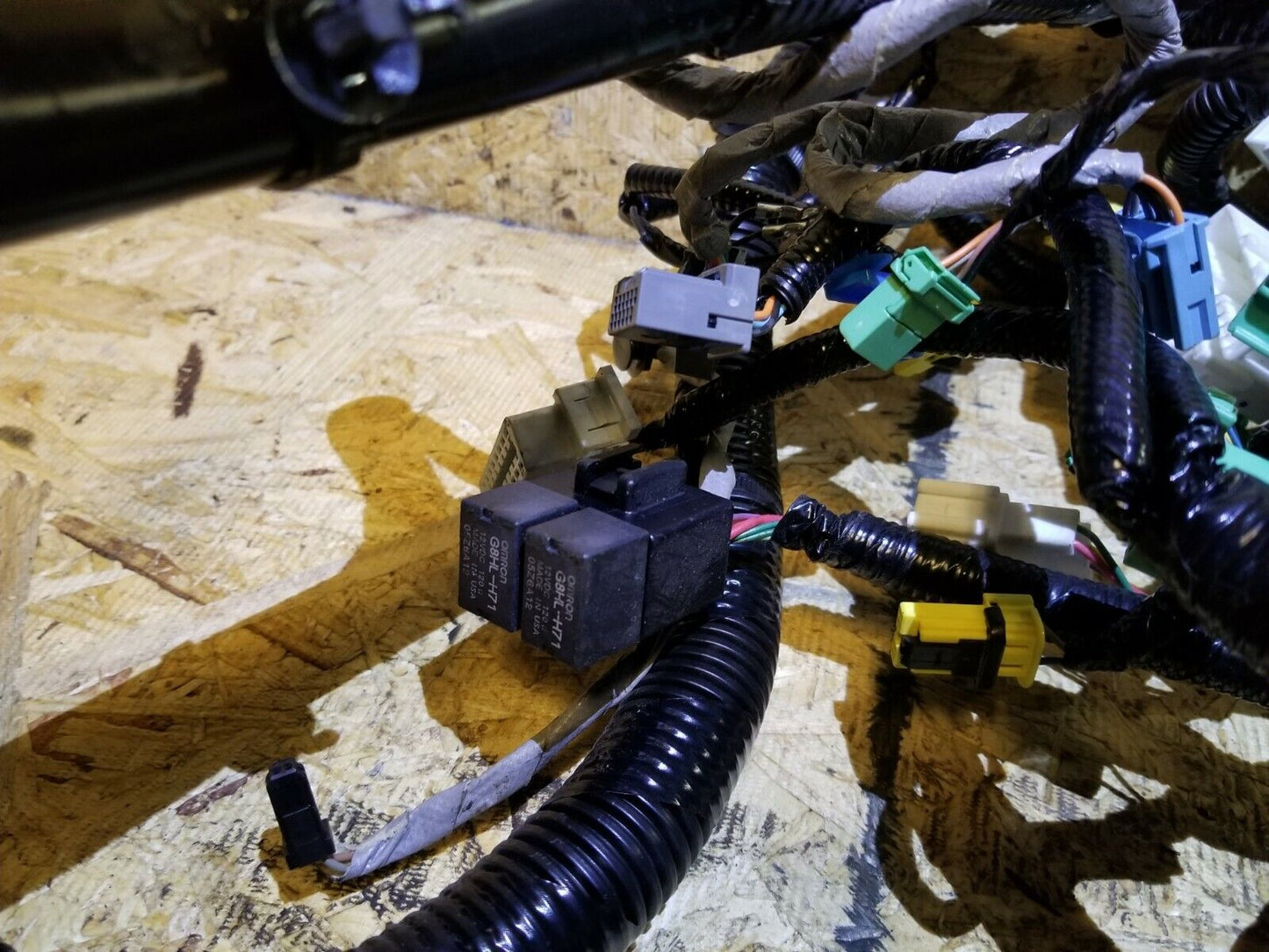 15 16 17 Acura TLX Dash Panel Wire Wiring Harness OEM