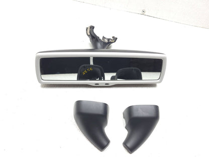 09 10 11 12 Volkswagen Cc Interior Rear View Mirror W/ Cover Trim OEM