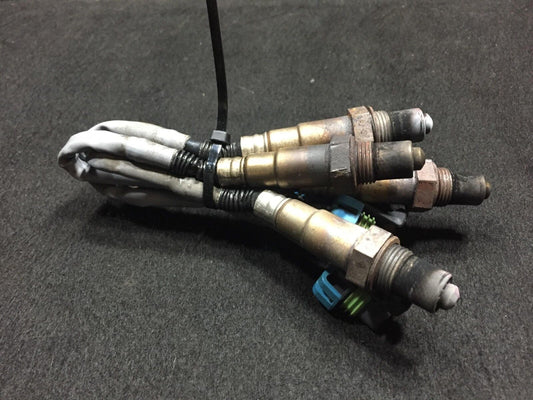 10 11 12 13 Chevrolet Equinox 3.0l Oxygen Sensor 4pcs OEM 62k Miles