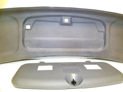 02 03 04 05 BMW 745i Trunk Lid Trim Panel Cover OEM
