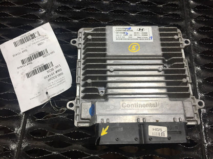2011-2014 Hyundai Sonata Engine Computer Ecu 2.4l At OEM #5 28k