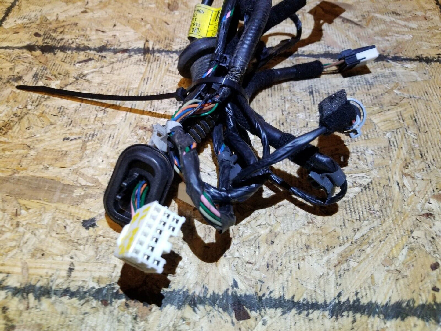 12 13 14 15 16 Hyundai Accent Rear Right Passenger Door Wire Harness OEM