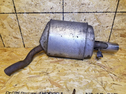 05 06 07 08 Jaguar X-type 3.0l AWD Exhaust Muffler Right Passenger Side OEM 86k