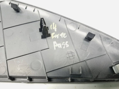14 15 16 Kia Forte Passenger Dash End Cap Cover  Right Side OEM 73k