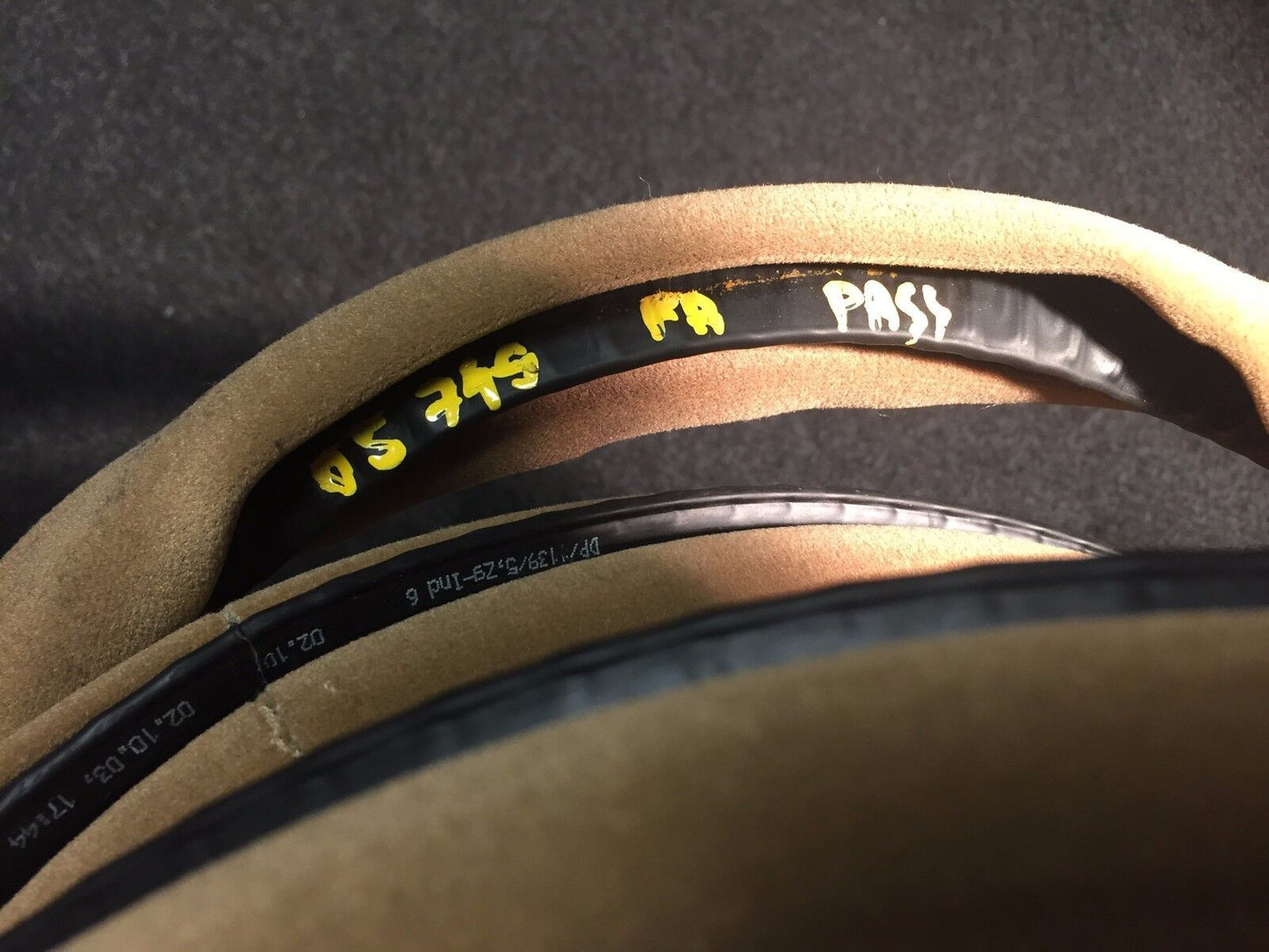 02 03 04 05 BMW 745i E65 Front Right Passenger Door Weatherstrip Seal OEM