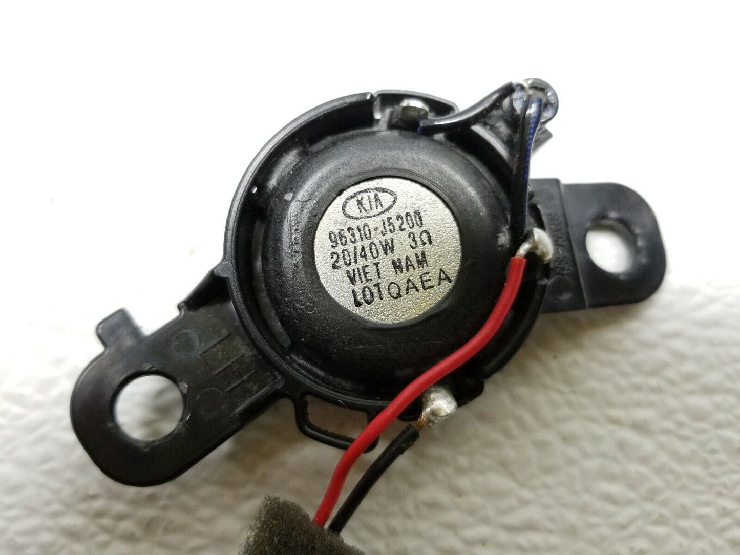21 22 Kia Stinger Front Left Driver Tweeter Speaker OEM 312 Miles