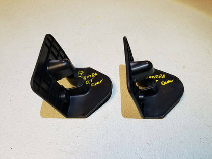 14 15 16 17 Hyundai Elantra Gt Rear Seat Down Fold Lock Trim 2pcs OEM 35k