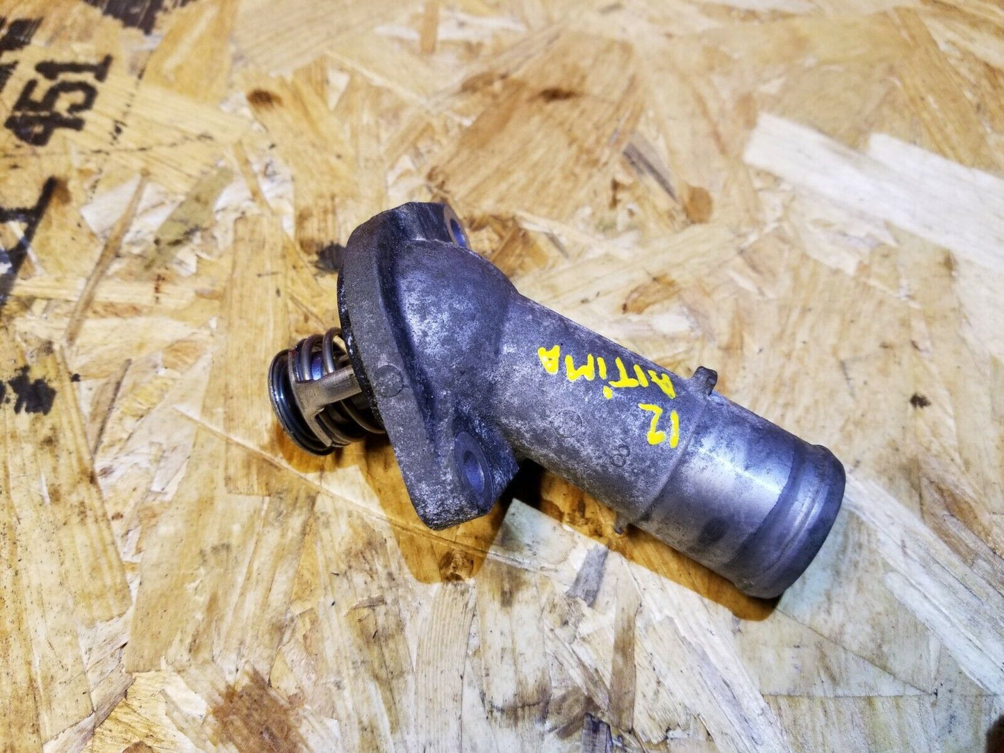 09 10 11 12 Nissan Altima 2.5l Thermostat W/ Outlet OEM 78k Miles