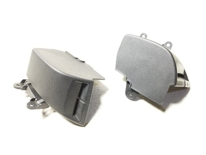 08 09 10 11 12 13 BMW 128i Rear Seat Belt Cover Left & Right 2pcs OEM