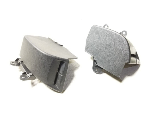 08 09 10 11 12 13 BMW 128i Rear Seat Belt Cover Left & Right 2pcs OEM