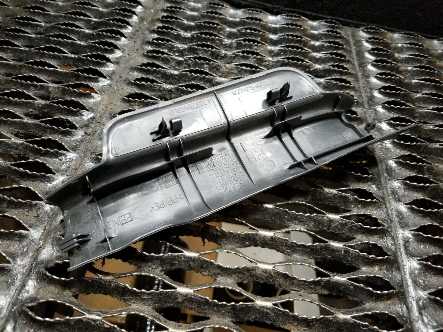 2004 2005 2006 Scion Xa Rear Right Pass Side Door Sill Scuff Step Plate Trim OEM