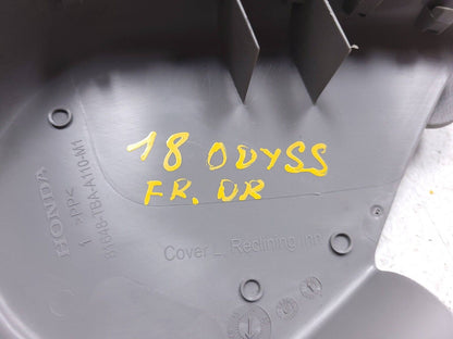 18 19 20 21 22 Honda Odyssey Front Driver Seat Trim Cover 3pcs OEM