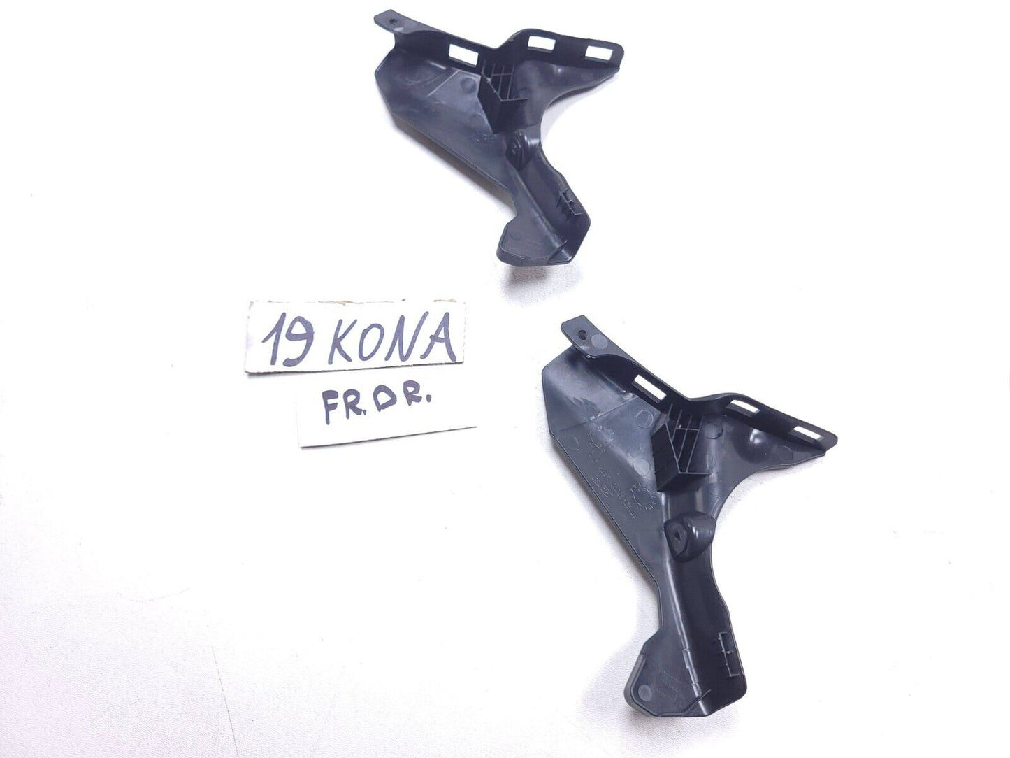 18-21 Hyundai Kona Front Seat Trim Cover Driver Side Left 6pcs OEM