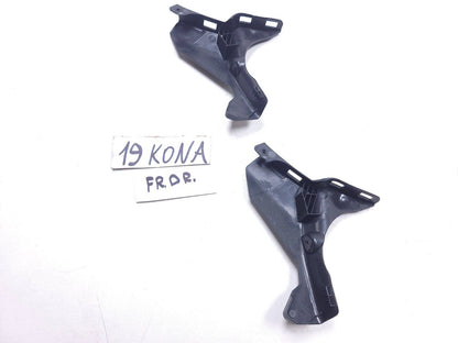 18-21 Hyundai Kona Front Seat Trim Cover Driver Side Left 6pcs OEM