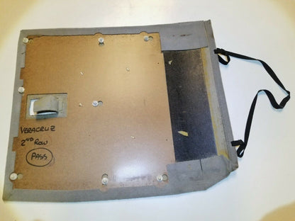 07 08 09 10 11 12 Veracruz 2nd Row Right Passenger Seat Back Trim Panel OEM