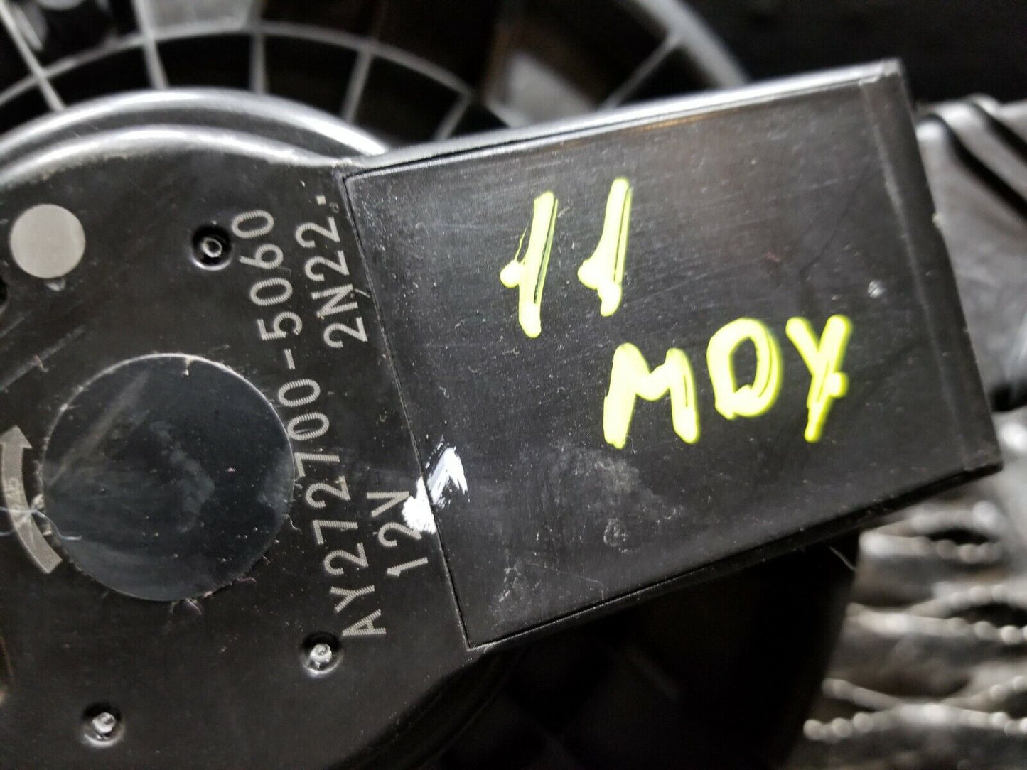 10 11 12 13 Acura Mdx Blower Motor OEM