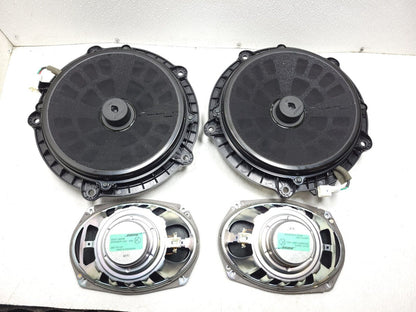 2014 2015 Infiniti Q60 Audio Speaker 4pcs OEM
