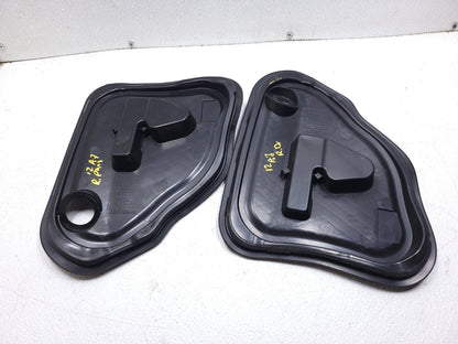 12 13 14 15 16 17 Audi A7 Rear Door Panel Inner Lock Cover Left & Right Pair OEM