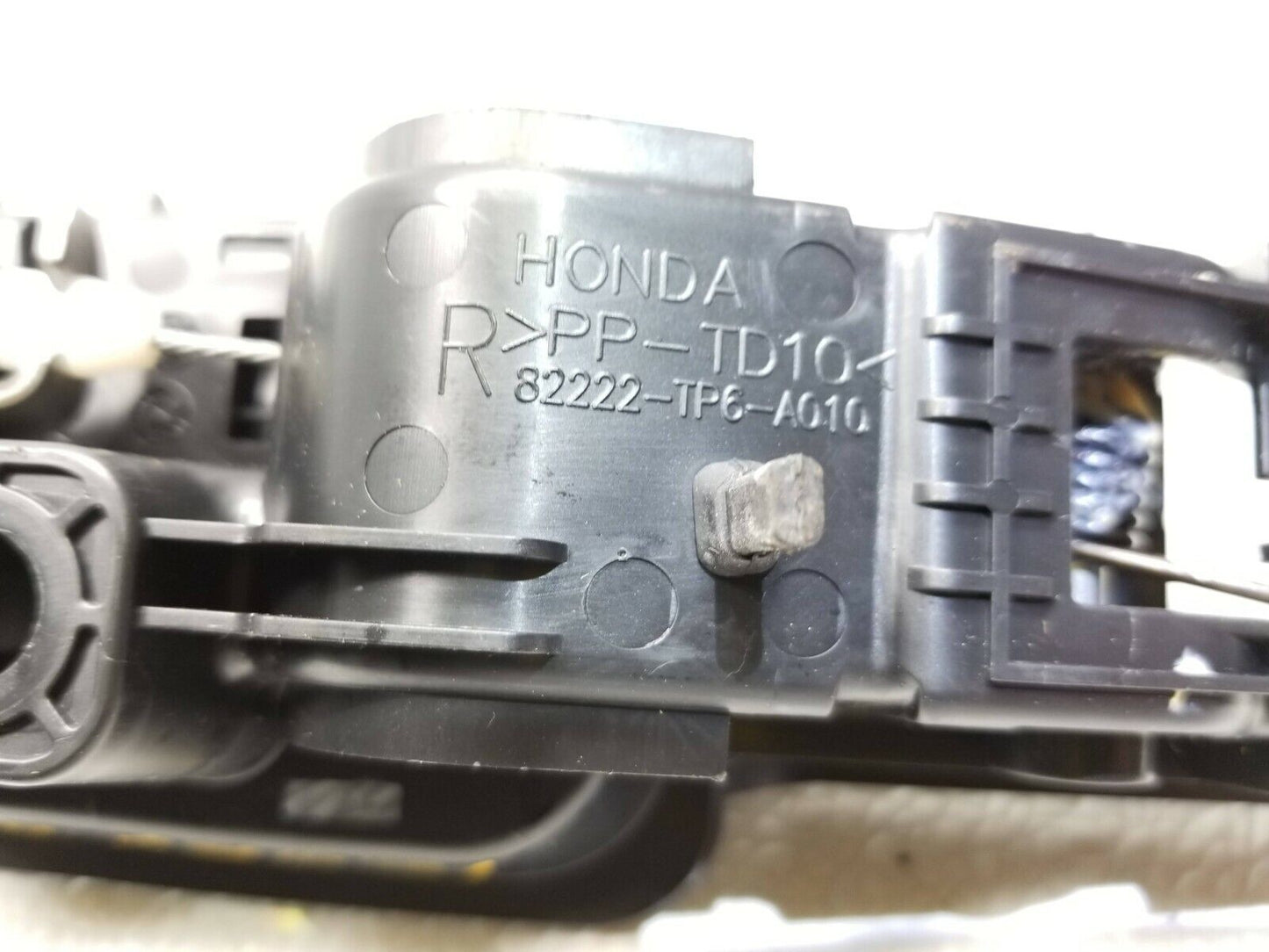 12 13 14 Honda Cr-v Rear Seat Fold Release Leveer Handle 2pcs OEM
